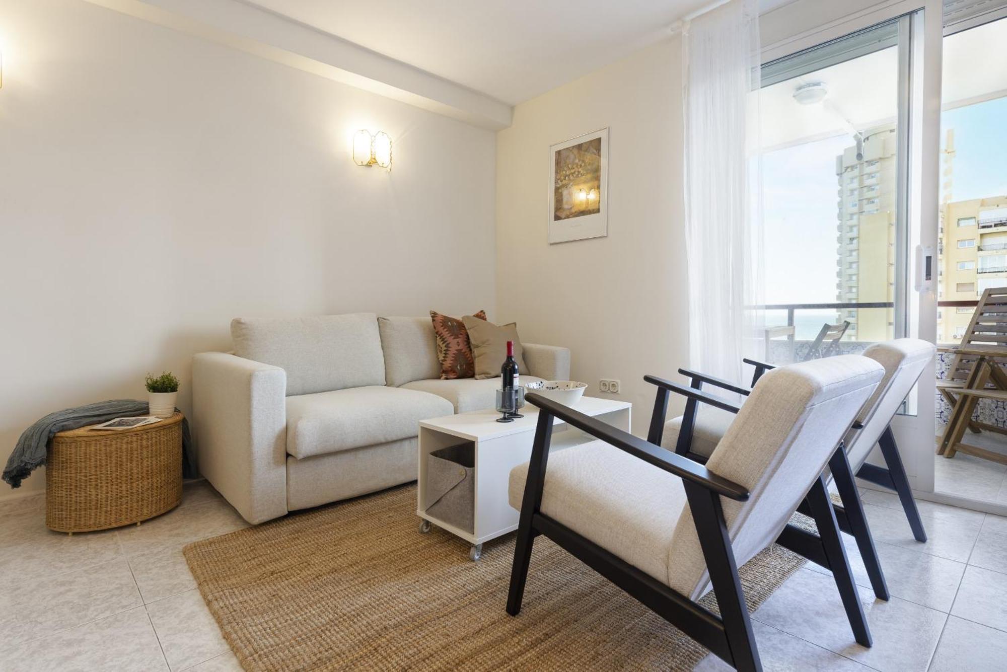 Beachfront Apartment With Terrace And Seaviews Fuengirola Esterno foto