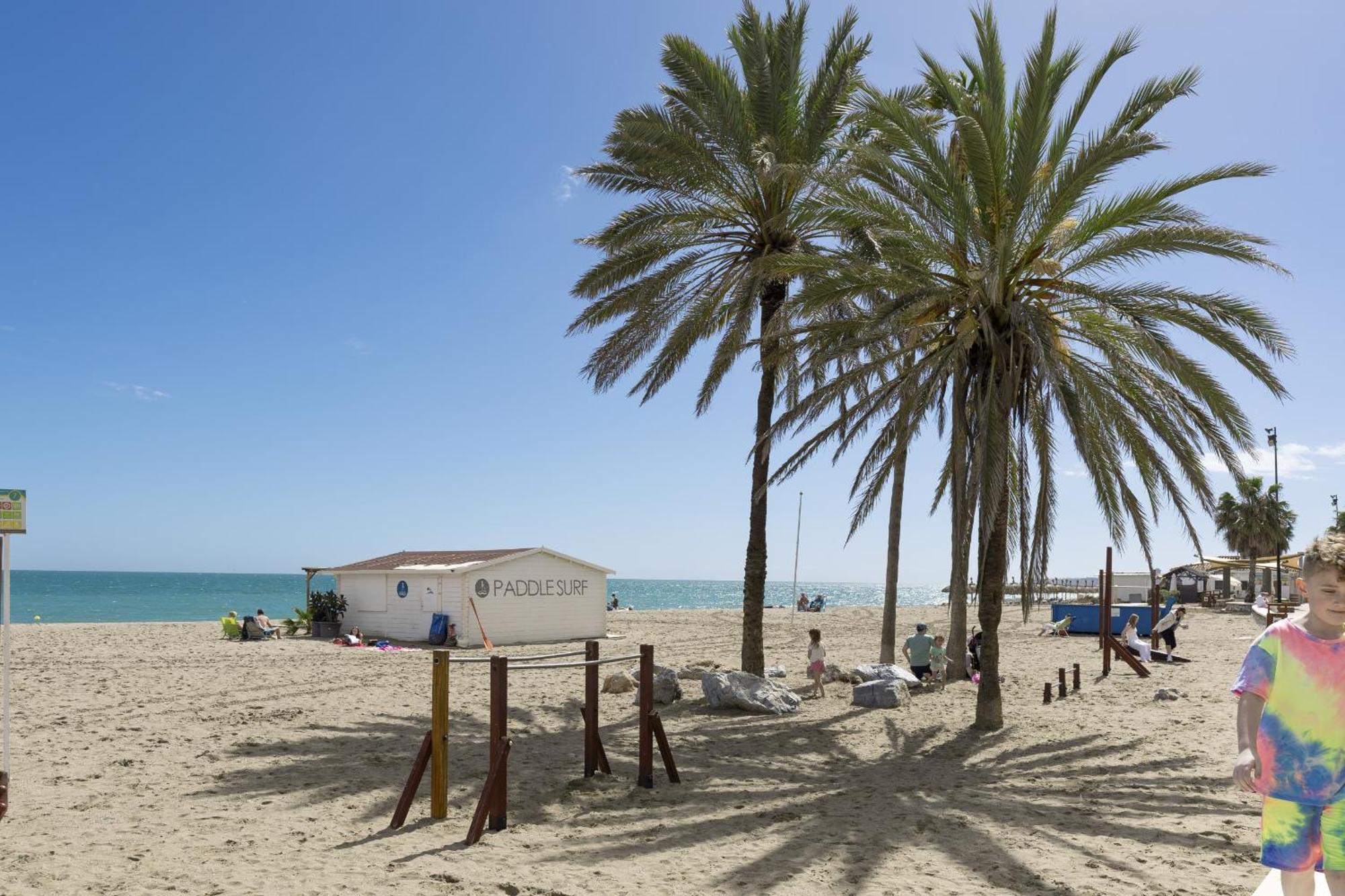 Beachfront Apartment With Terrace And Seaviews Fuengirola Esterno foto